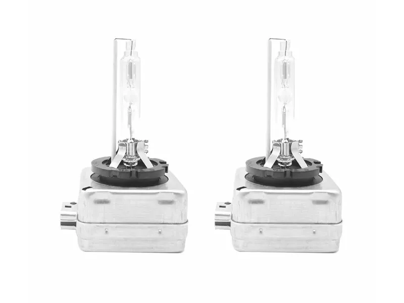 D1R Clear Color 1 Set HID Xenon  Headlight 12v 55w Bulbs 2 pcs
