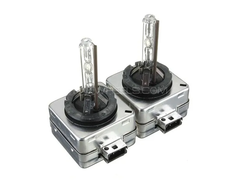 D1S Xenon Clear 1 Set HID Headlight 12v 55w Bulbs 2 pcs Image-1