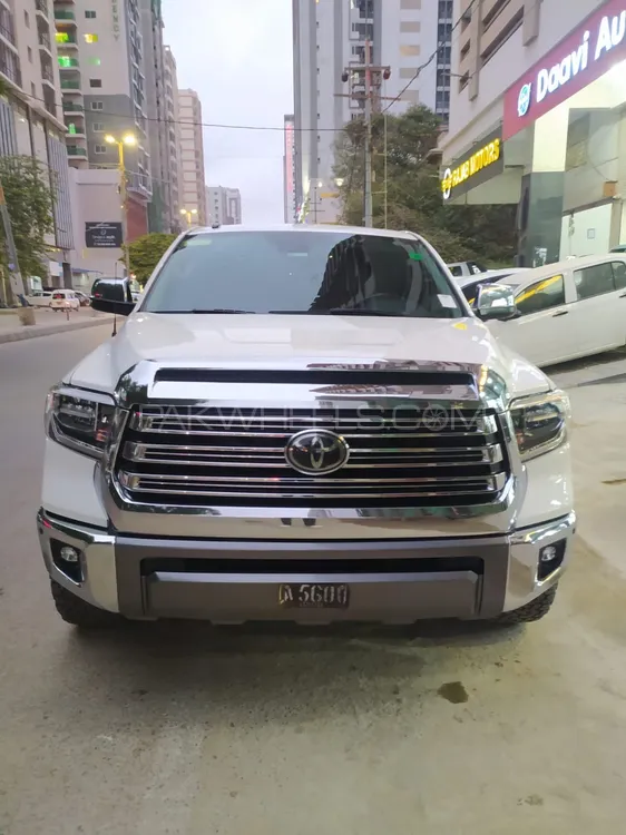 Toyota Tundra 2018 for Sale in Karachi Image-1