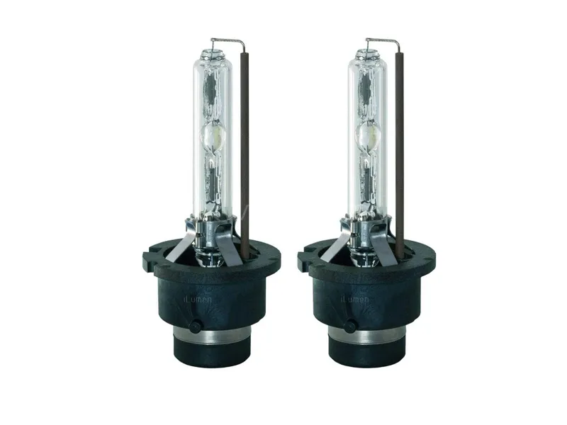 D2S Xenon Clear 1 Set HID Headlight 12v 55w Bulbs 2 pcs Image-1