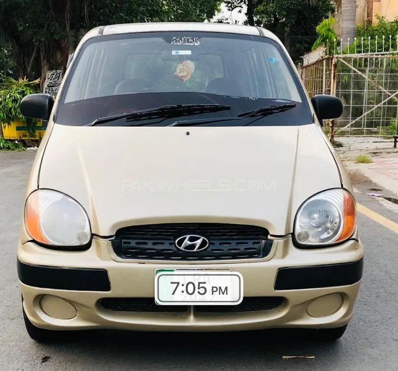 Hyundai Santro 2002 for Sale in Lahore Image-1