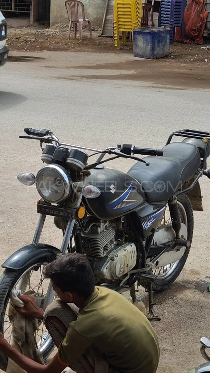 Suzuki GS 150 2016 for Sale Image-1