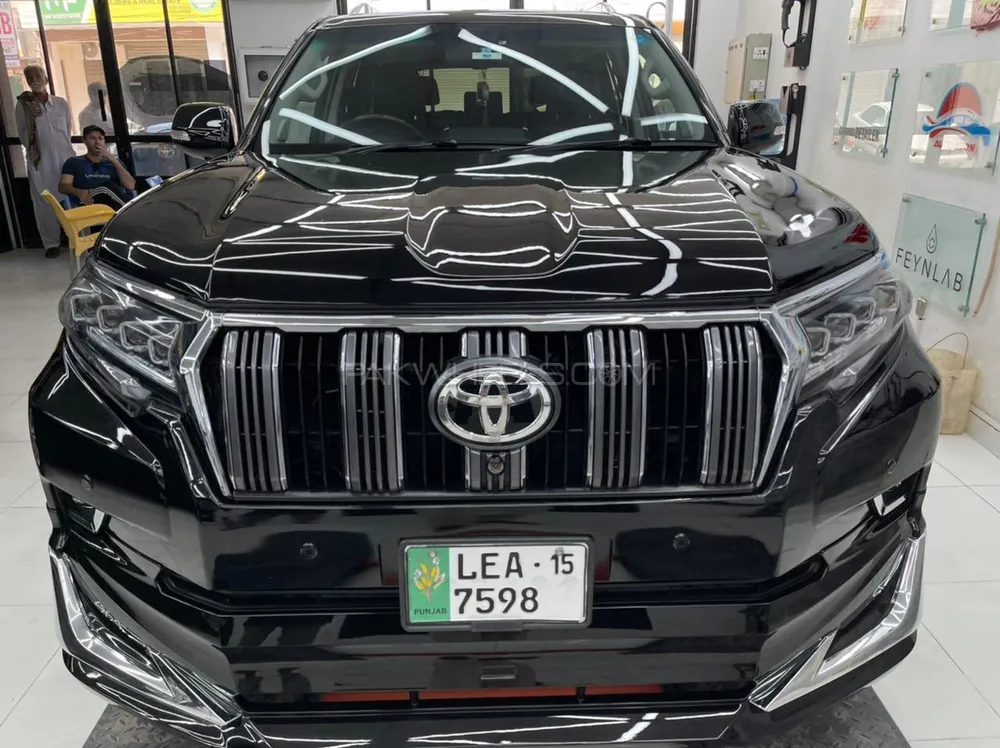 Toyota Prado 2009 for Sale in Multan Image-1