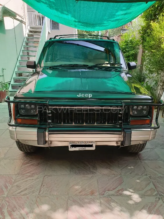 Jeep Cherokee 1996 for Sale in Lahore Image-1