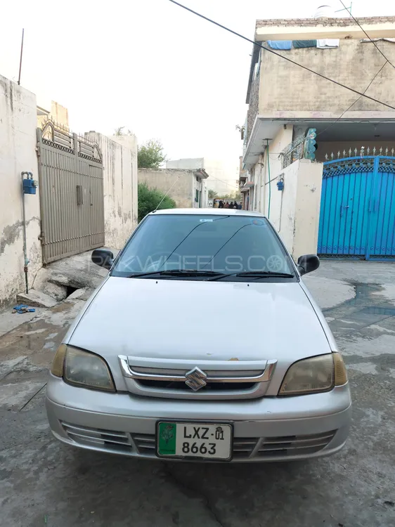 Suzuki Cultus 2001 for Sale in Haripur Image-1