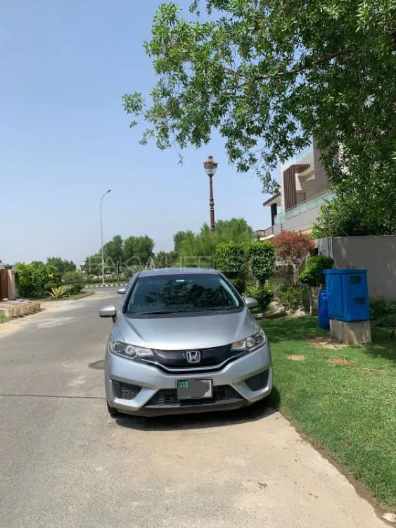Honda Fit 2014 for Sale in Lahore Image-1