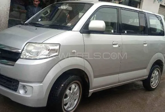 Suzuki APV 2011 for Sale in Lahore Image-1