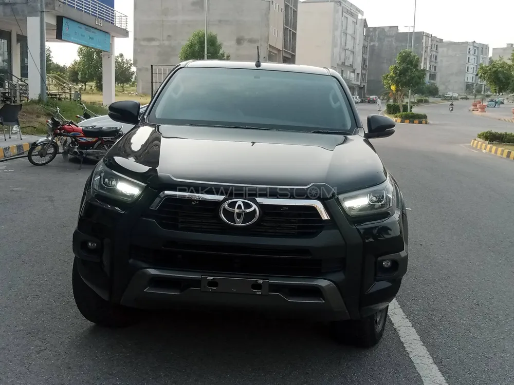 Toyota Hilux 2022 for Sale in Jhelum Image-1