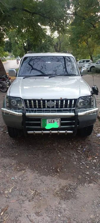 Toyota Prado 1997 for Sale in Islamabad Image-1