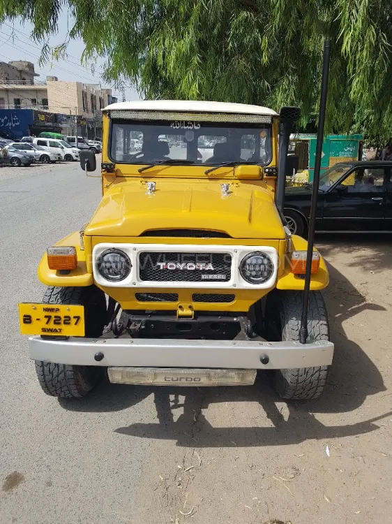 Toyota Land Cruiser 1984 for Sale in Sargodha Image-1