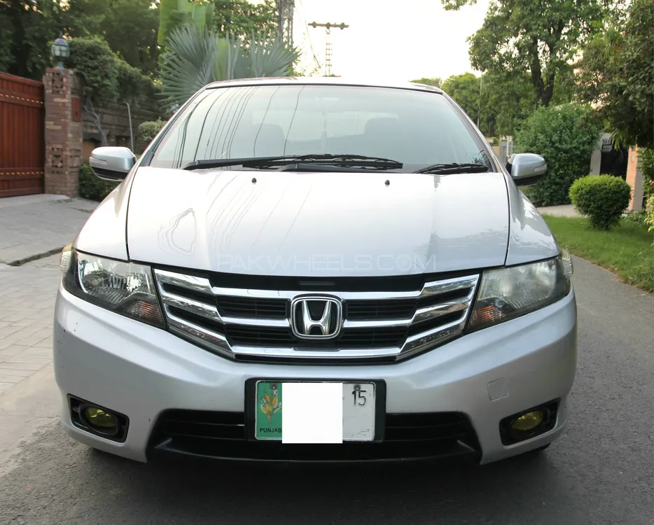 Honda City 2015 for Sale in Lahore Image-1