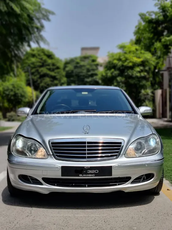 Mercedes Benz S Class 2004 for Sale in Lahore Image-1