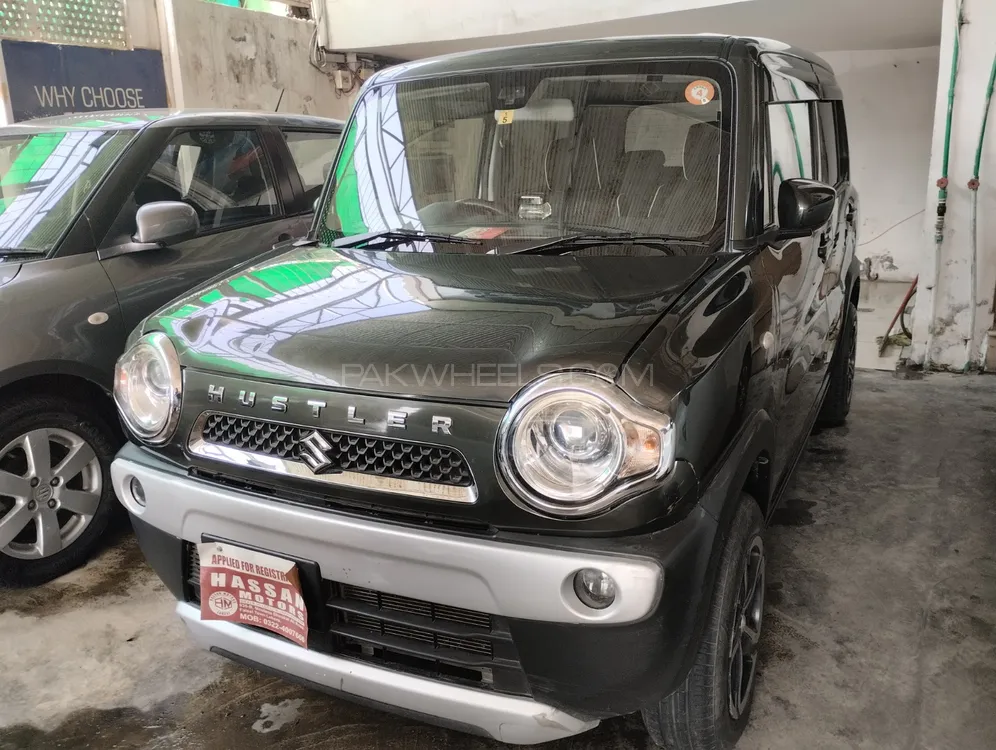 Mazda Flair 2018 for Sale in Lahore Image-1