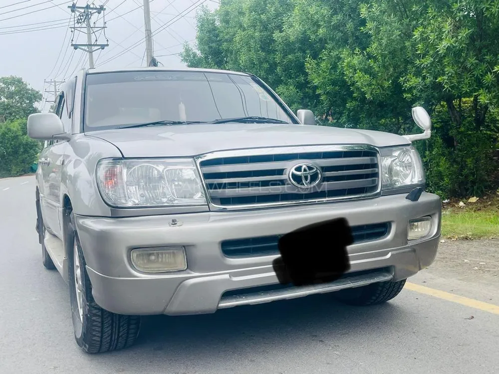Toyota Land Cruiser 2001 for Sale in Faisalabad Image-1