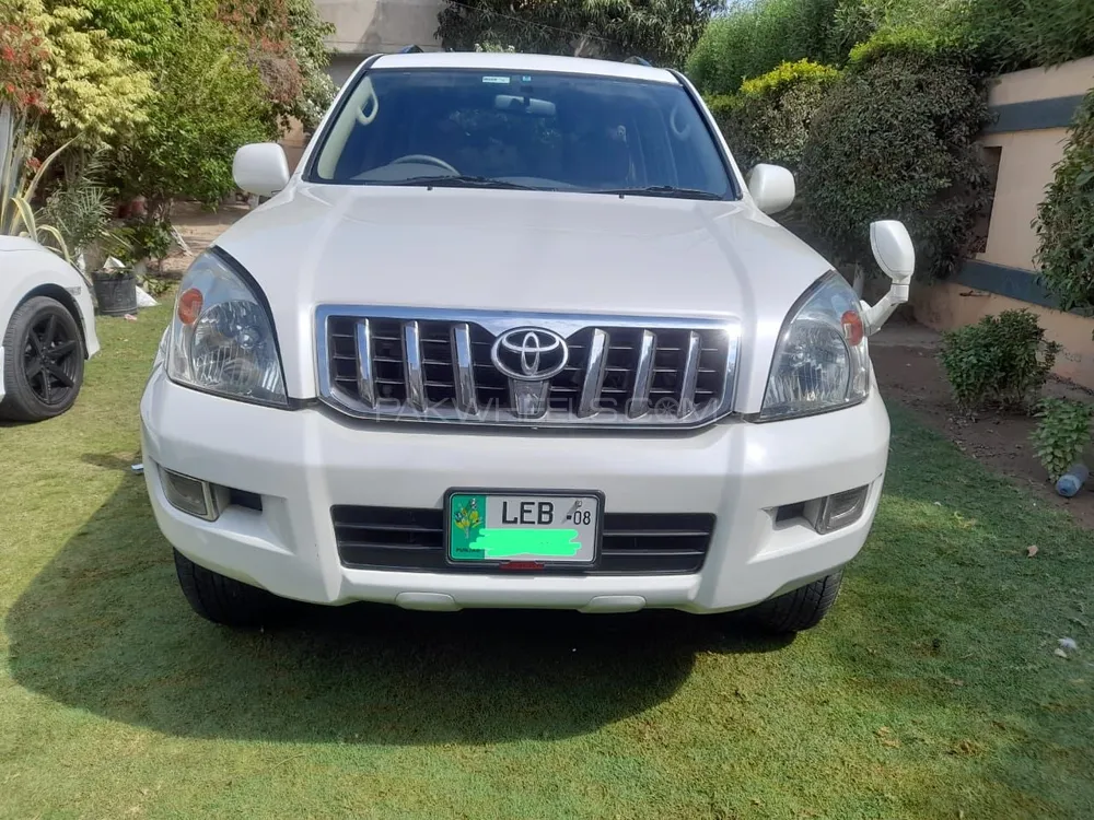 ٹویوٹا پراڈو 2005 for Sale in حیدرآباد Image-1