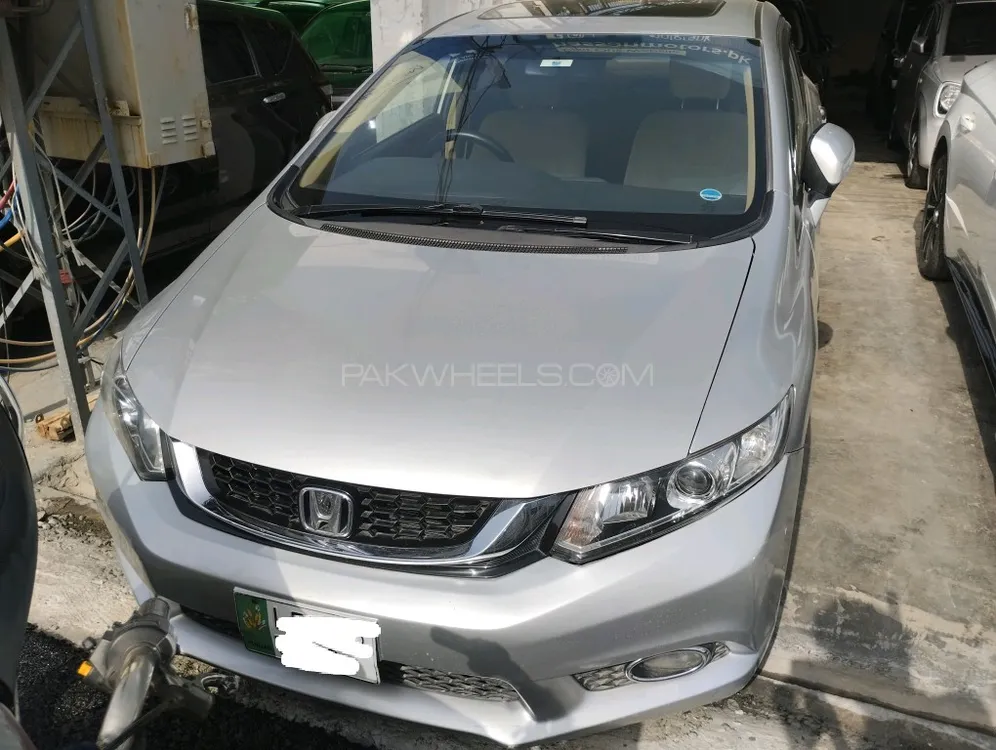 Honda Civic 2015 for Sale in Lahore Image-1