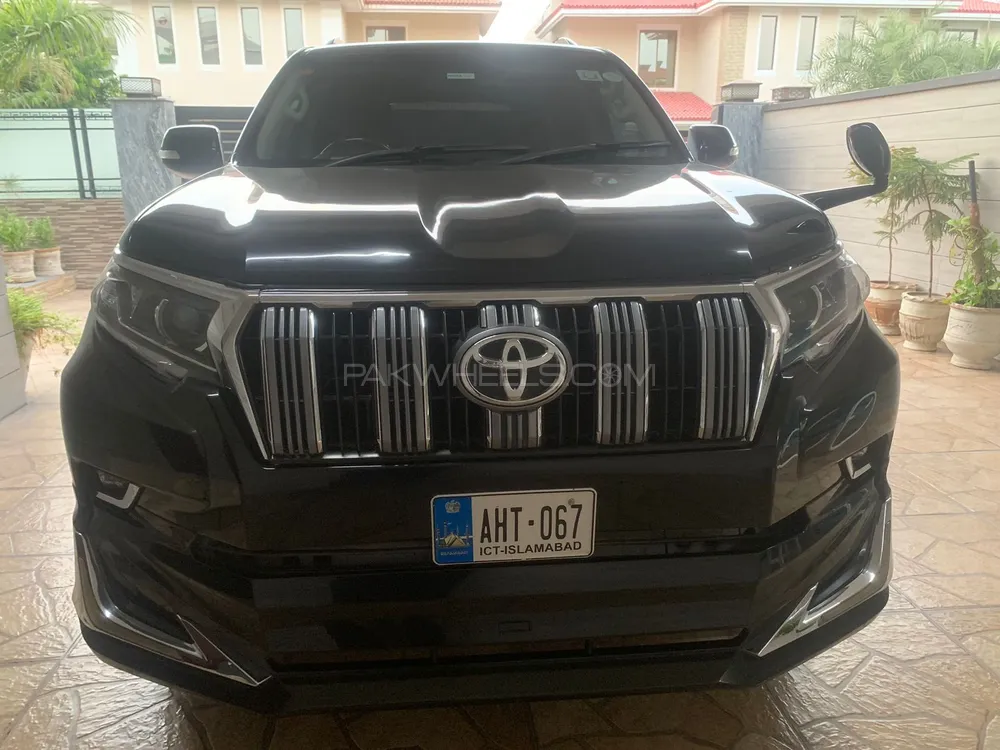 Toyota Prado 2012 for Sale in Multan Image-1