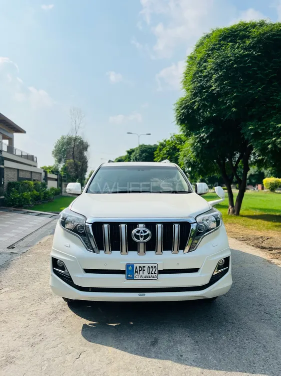Toyota Prado 2015 for Sale in Gujranwala Image-1