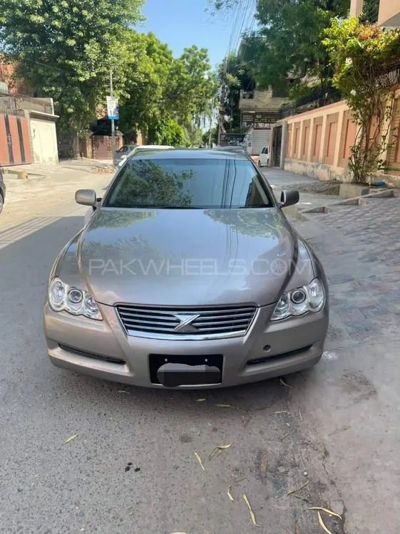 Toyota Mark X 2005 for Sale in Karachi Image-1