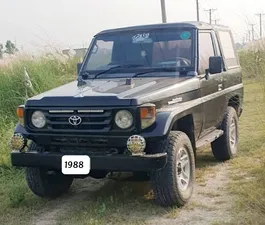 Toyota Land Cruiser 1988 for Sale