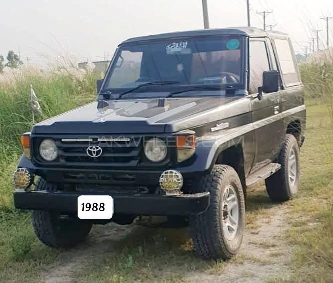 Toyota Land Cruiser 1988 for Sale in Sialkot Image-1