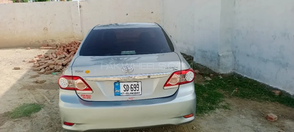 Toyota Corolla 2010 for Sale in Peshawar Image-1