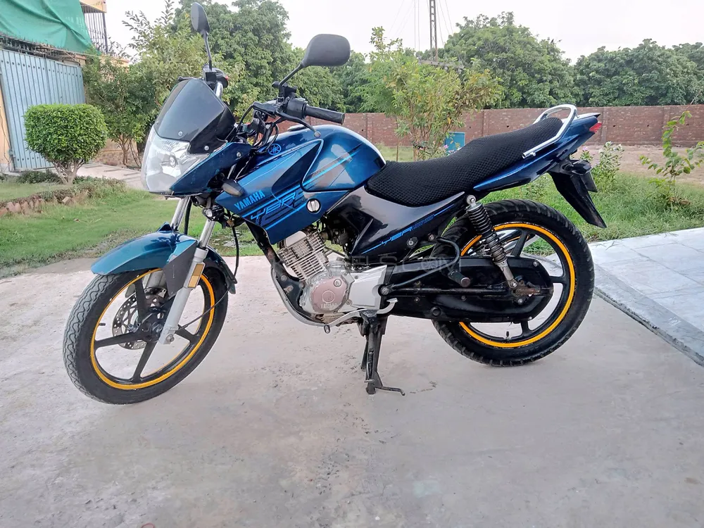 Yamaha YBR 125 2017 for Sale Image-1