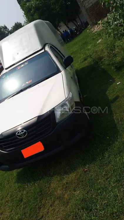 Toyota Hilux 2014 for Sale in Lahore Image-1