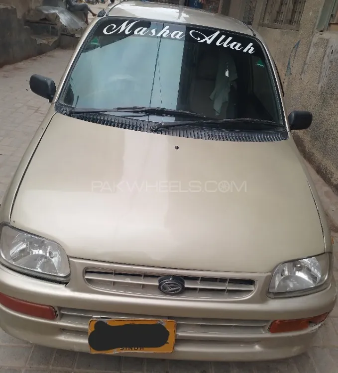 Daihatsu Cuore 2009 for Sale in Karachi Image-1