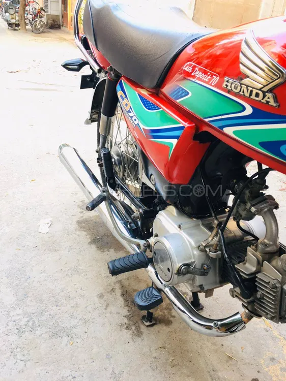 Honda CD 70 2018 for Sale Honda CD 70 2018 for Sale Image-2