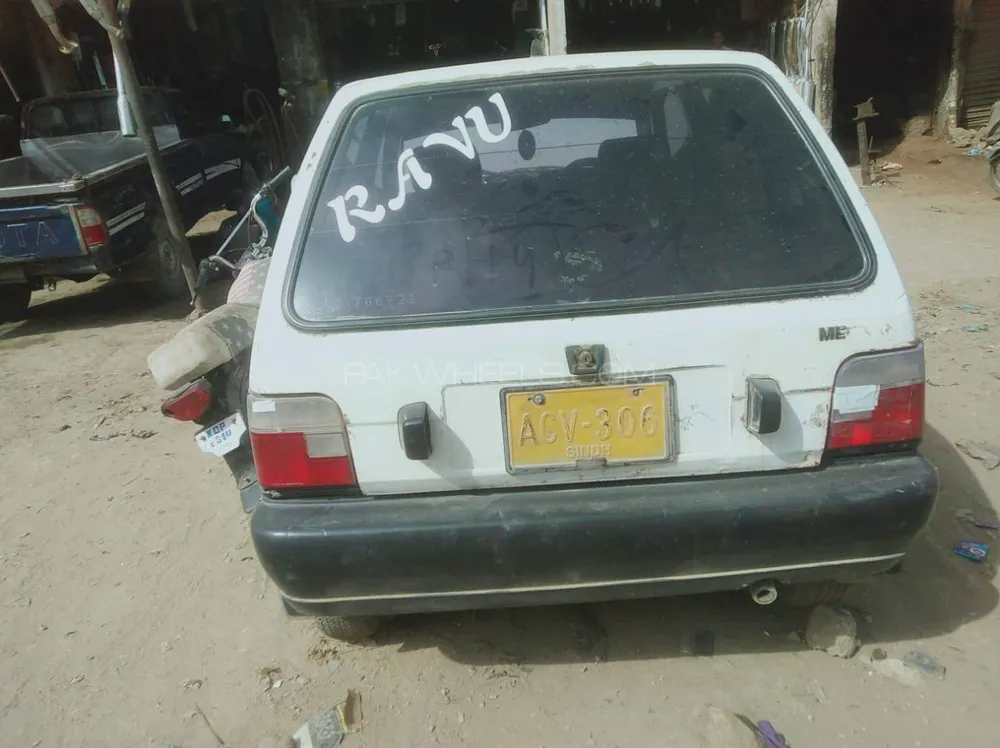 Suzuki Mehran 2000 for Sale in Karachi Image-1