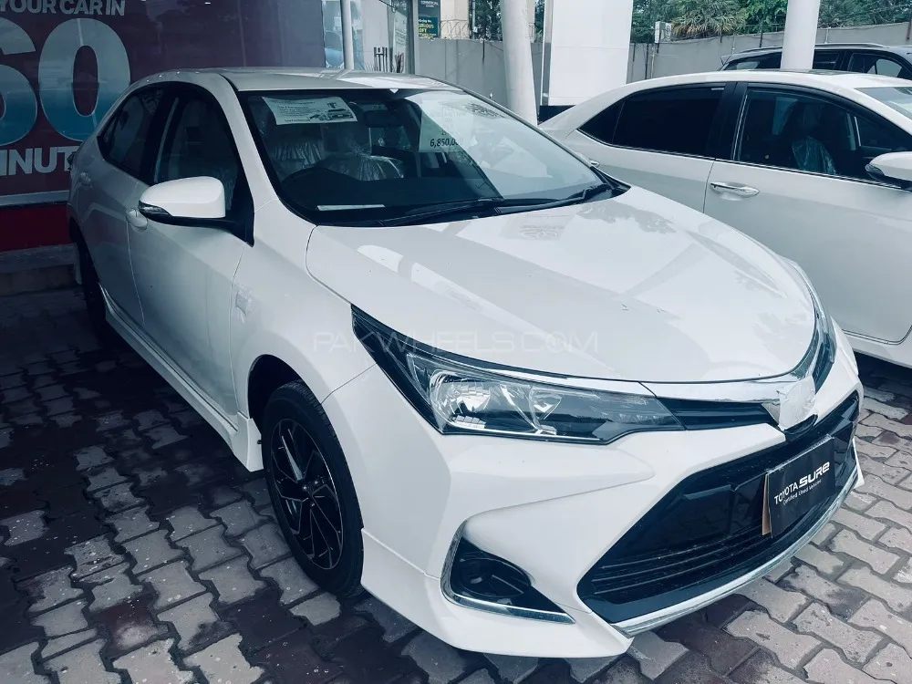 Toyota Corolla 2023 for Sale in Faisalabad Image-1