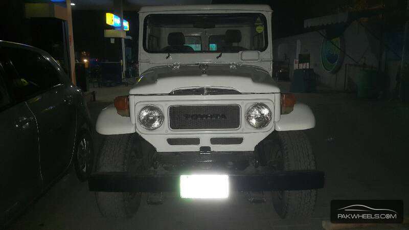 Toyota Land Cruiser 1981 for Sale in Lahore Image-1
