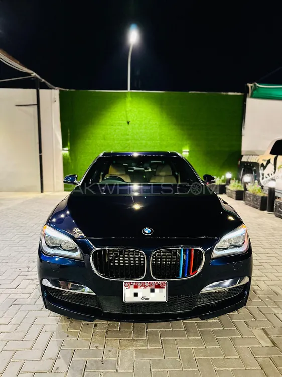 BMW 7 Series 2013 for Sale in Lahore Image-1