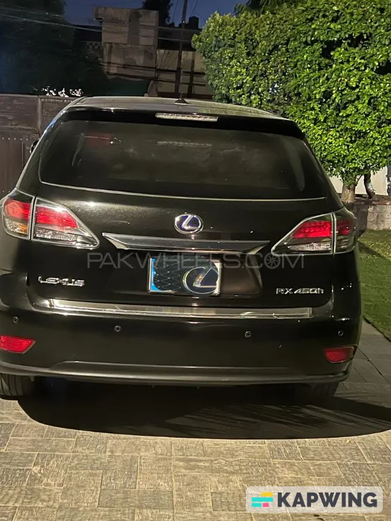 Lexus RX Series 2013 for Sale in Lahore Image-1