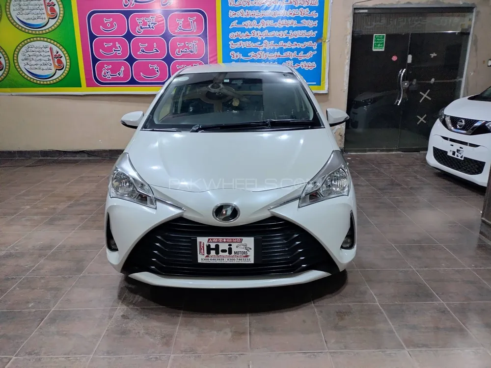 Toyota Vitz 2018 for Sale in Gujranwala Image-1