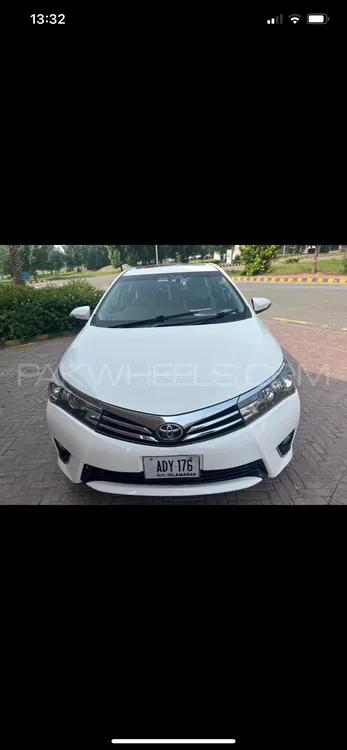 Toyota Corolla 2017 for Sale in Jhelum Image-1