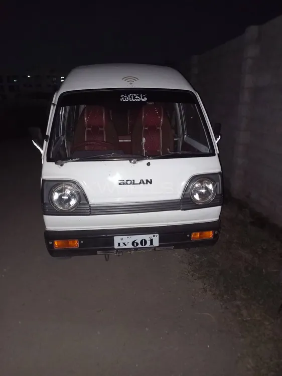 Suzuki Bolan 2007 for Sale in Mardan Image-1