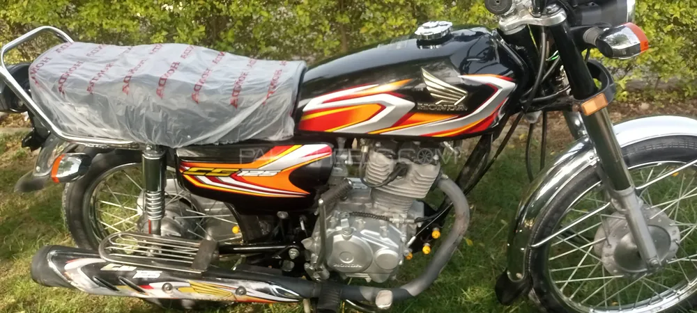 Honda CG 125 2022 for Sale Image-1