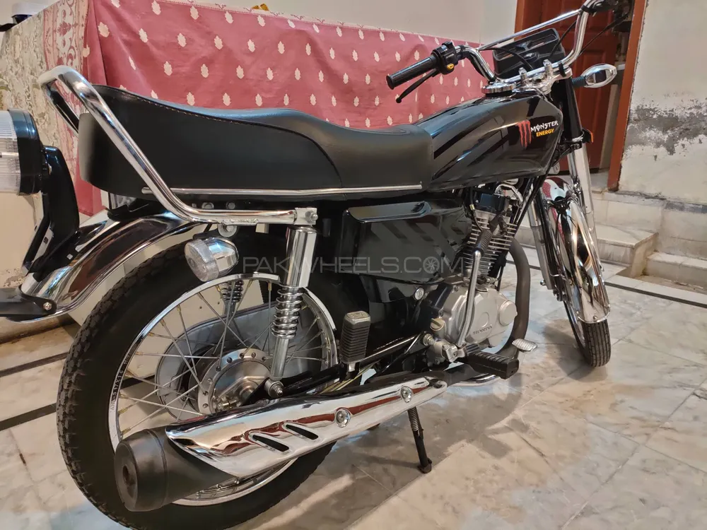 Honda CG 125 2022 for Sale Image-1