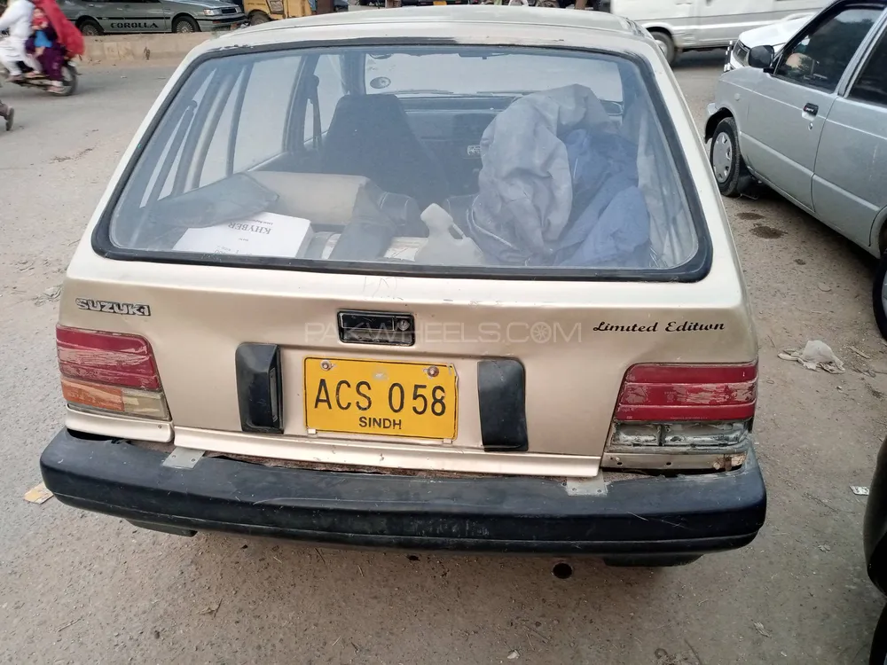 Suzuki Khyber 2000 for Sale in Karachi Image-1
