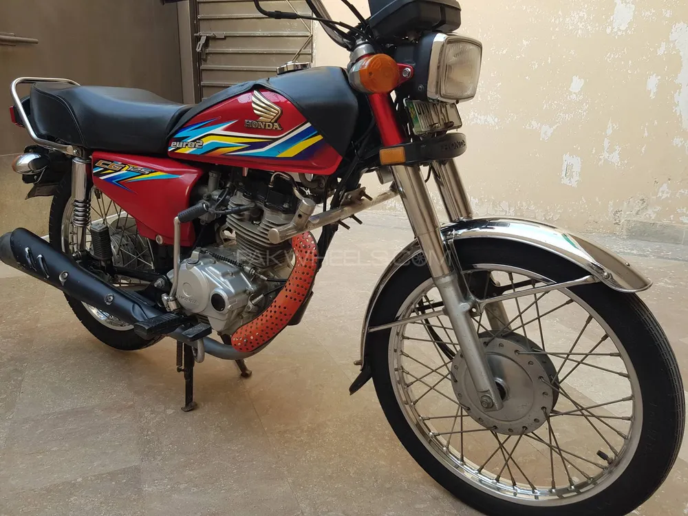 honda cg 125 2018