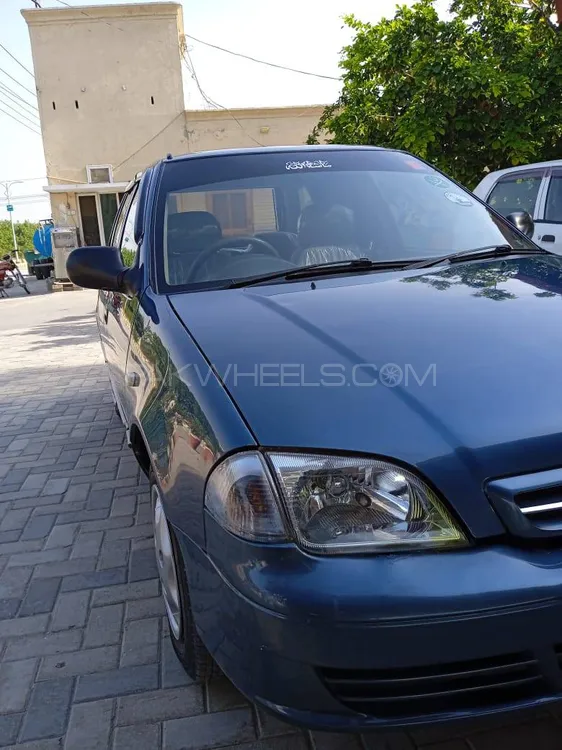 Suzuki Cultus 2007 for Sale in Risalpur Image-1