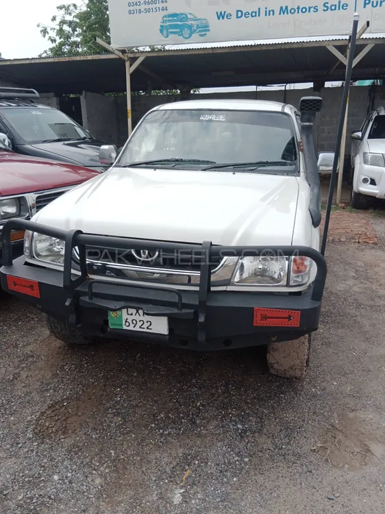 Toyota Hilux Double Cab 1998 for sale in Islamabad | PakWheels