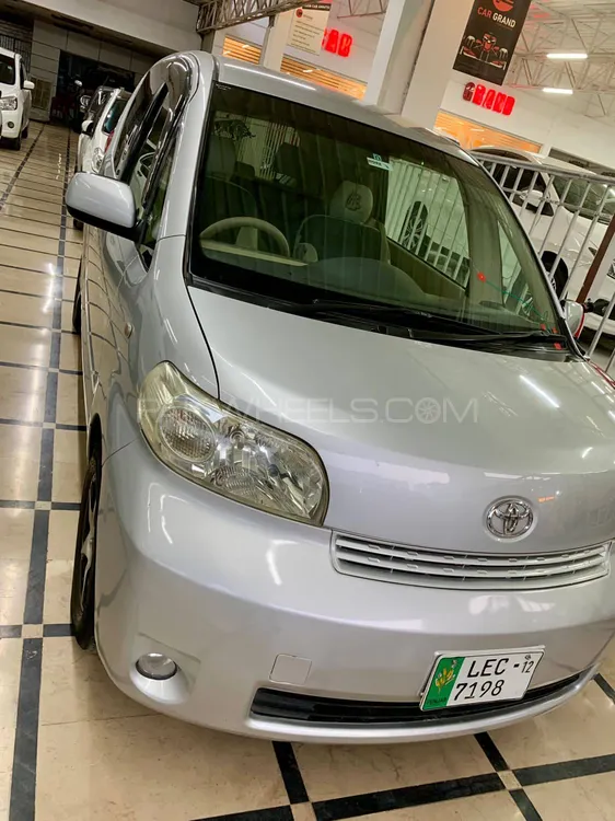 Toyota Porte 2007 for Sale in Lahore Image-1