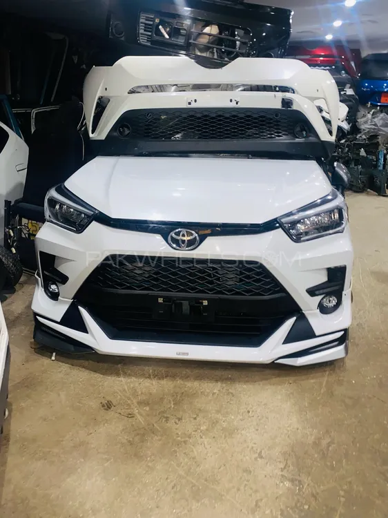 Toyota Raize Bumper Body Kits  Image-1