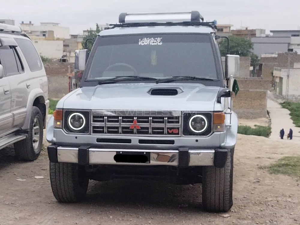 Mitsubishi Pajero 1987 for Sale in Wah cantt Image-1