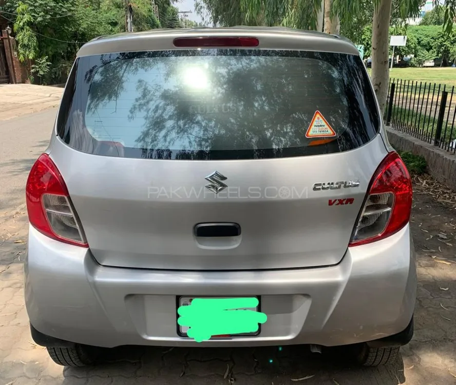 Suzuki Cultus 2022 for Sale in Lahore Image-1