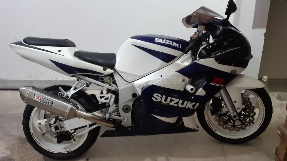 Used Suzuki GSX R600 2003 Bike for sale in Karachi 485070