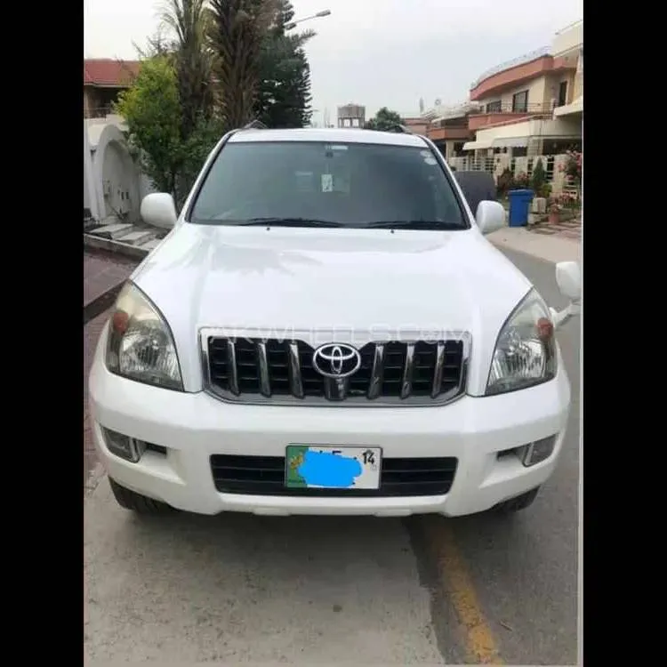 Toyota Prado 2008 for Sale in Islamabad Image-1